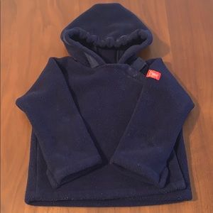 Widgeon Polartec Wrap Jacket Navy 18M